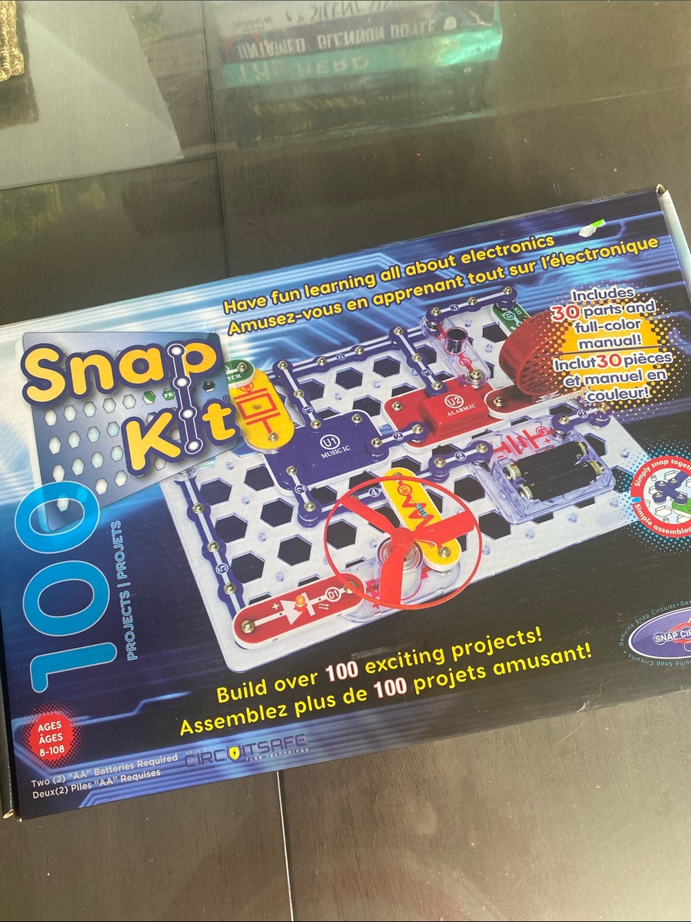 NEW🌈 Snap Circuit 100 Projects Electronics Building DIY Activities gifts